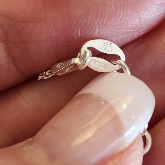 925 sterling silver tree of life necklace - Picture 7 of 8